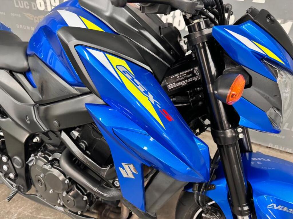 Suzuki GSX-S750A 2020