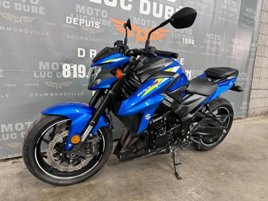Suzuki GSX-S750A 2020