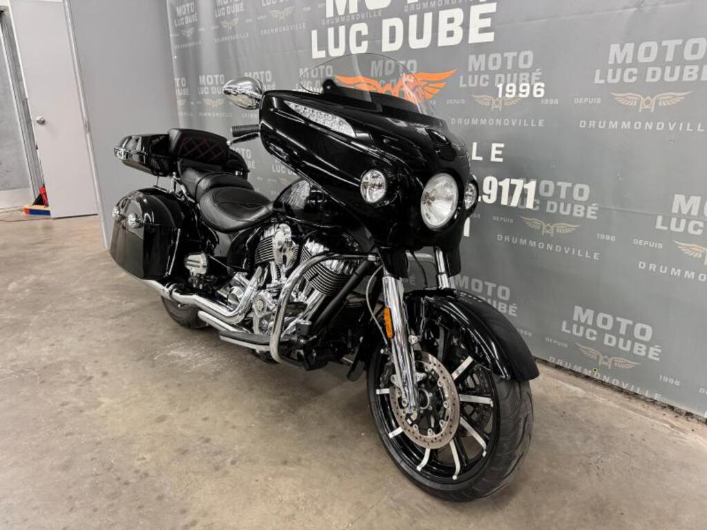 Indian Motorcycles Chieftain Limited 2017