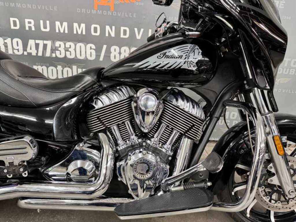 Indian Motorcycles Chieftain Limited 2017