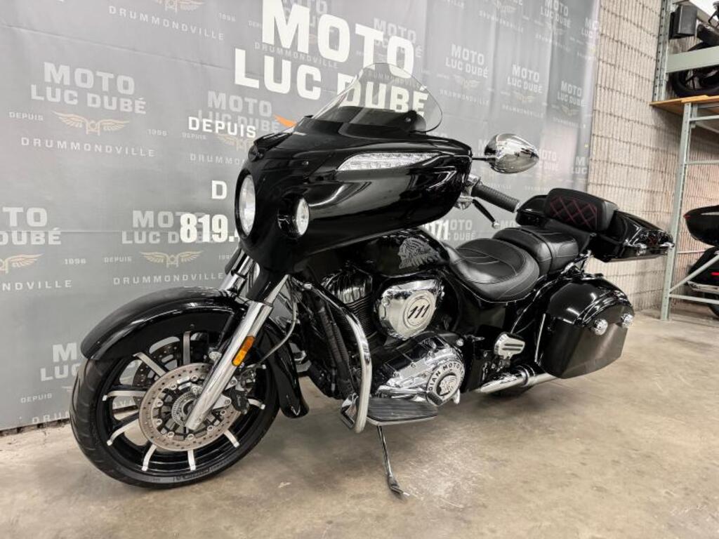 Indian Motorcycles Chieftain Limited 2017