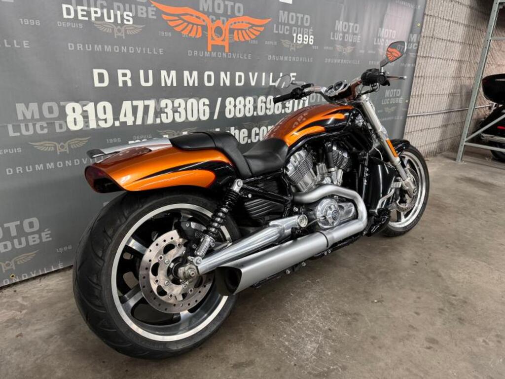 Harley-Davidson VRSCF Muscle V-Rod 2014