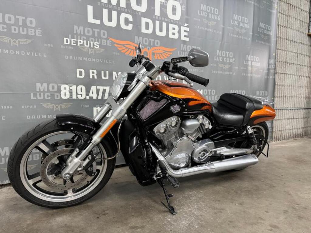 Harley-Davidson VRSCF Muscle V-Rod 2014