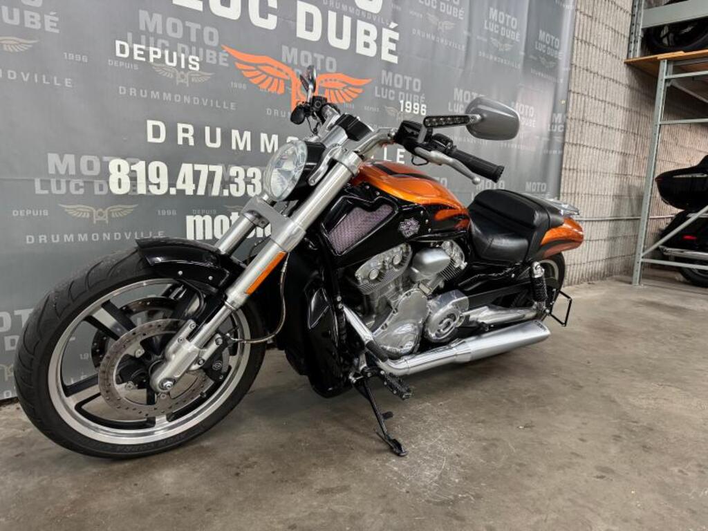 Harley-Davidson VRSCF Muscle V-Rod 2014