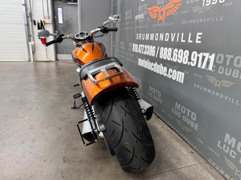Harley-Davidson VRSCF Muscle V-Rod 2014