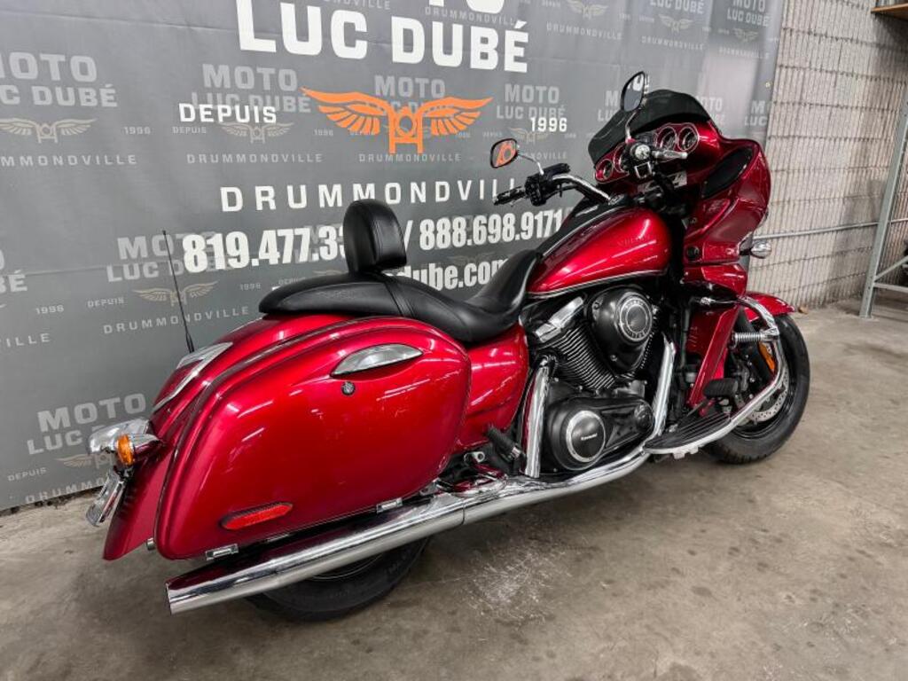 Kawasaki Vulcan 1700 Vaquero 2011