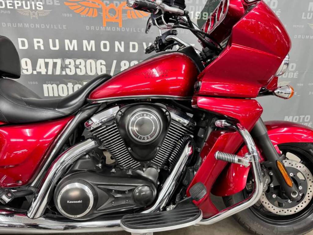 Kawasaki Vulcan 1700 Vaquero 2011