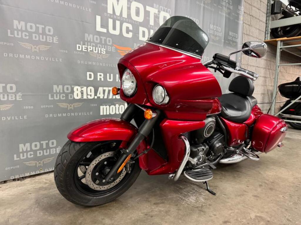 Kawasaki Vulcan 1700 Vaquero 2011