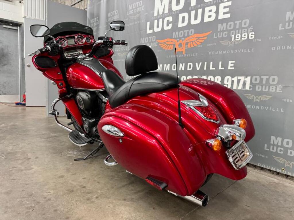 Kawasaki Vulcan 1700 Vaquero 2011