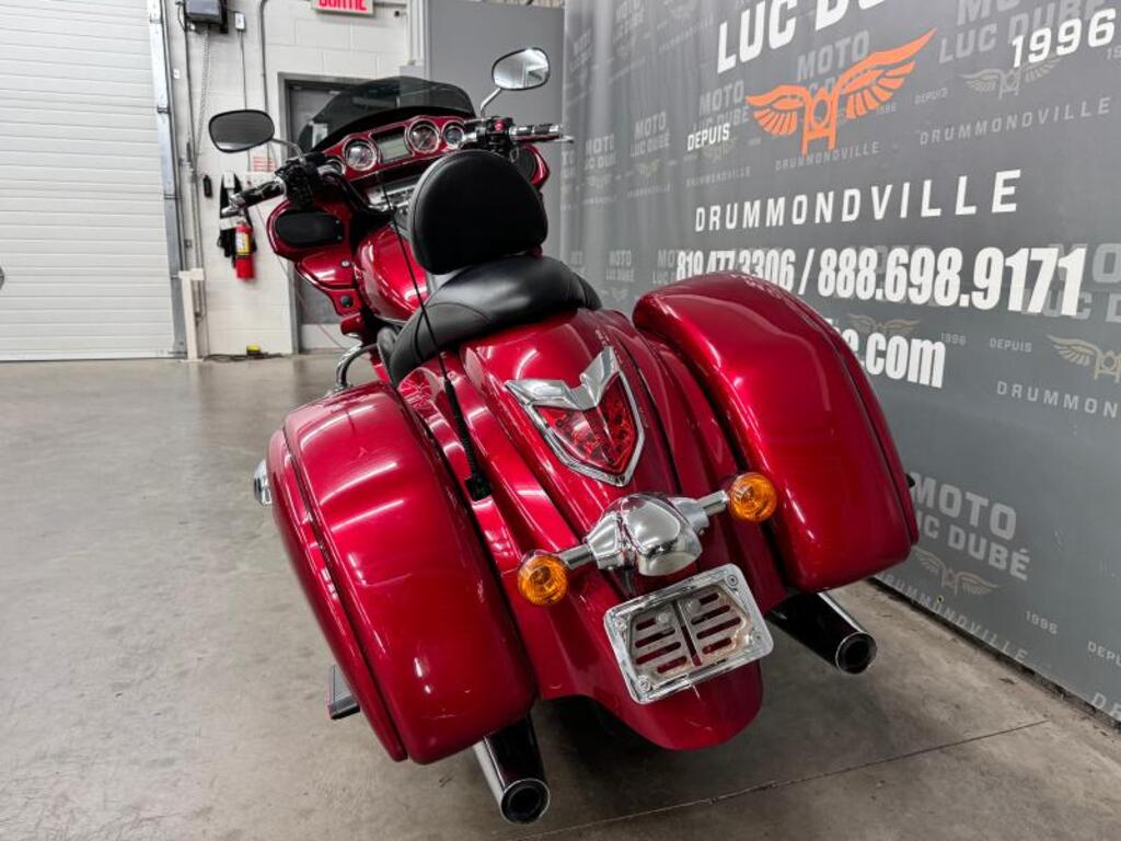 Yamaha V-Star 1300 Deluxe 2015