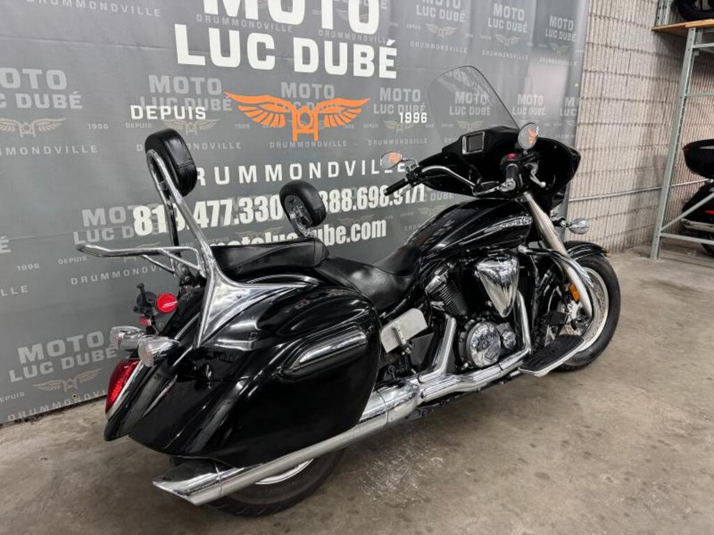Yamaha V-Star 1300 Deluxe 2015