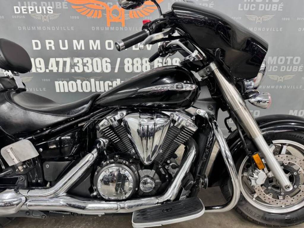 Yamaha V-Star 1300 Deluxe 2015