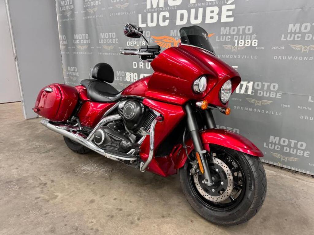 Yamaha V-Star 1300 Deluxe 2015