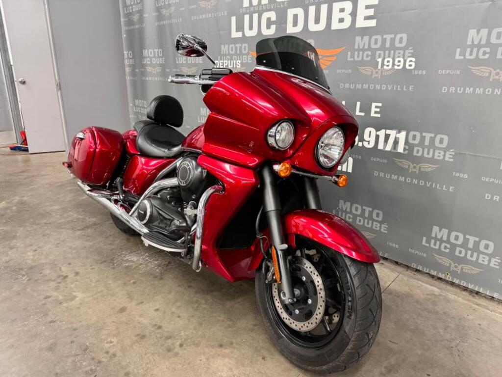 Yamaha V-Star 1300 Deluxe 2015
