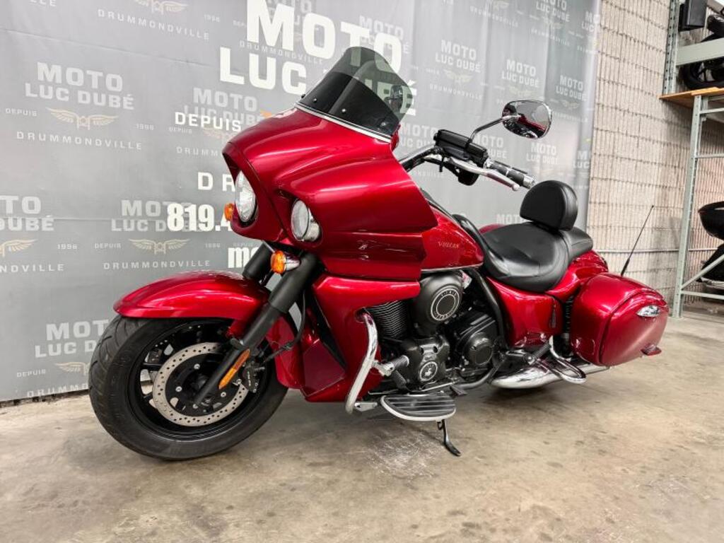 Yamaha V-Star 1300 Deluxe 2015