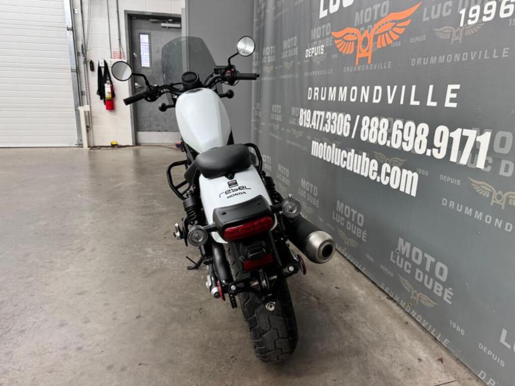 Honda Rebel 500 ABS 2021