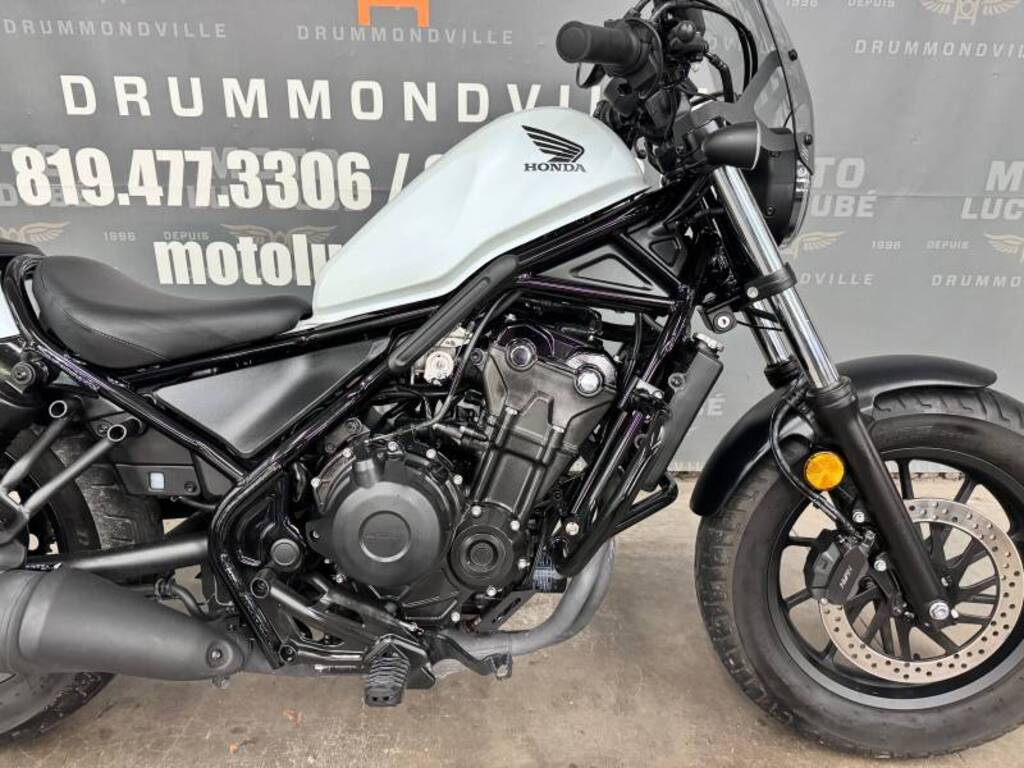 Honda Rebel 500 ABS 2021