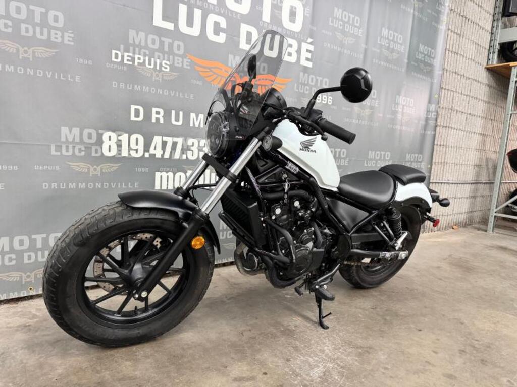 Honda Rebel 500 ABS 2021