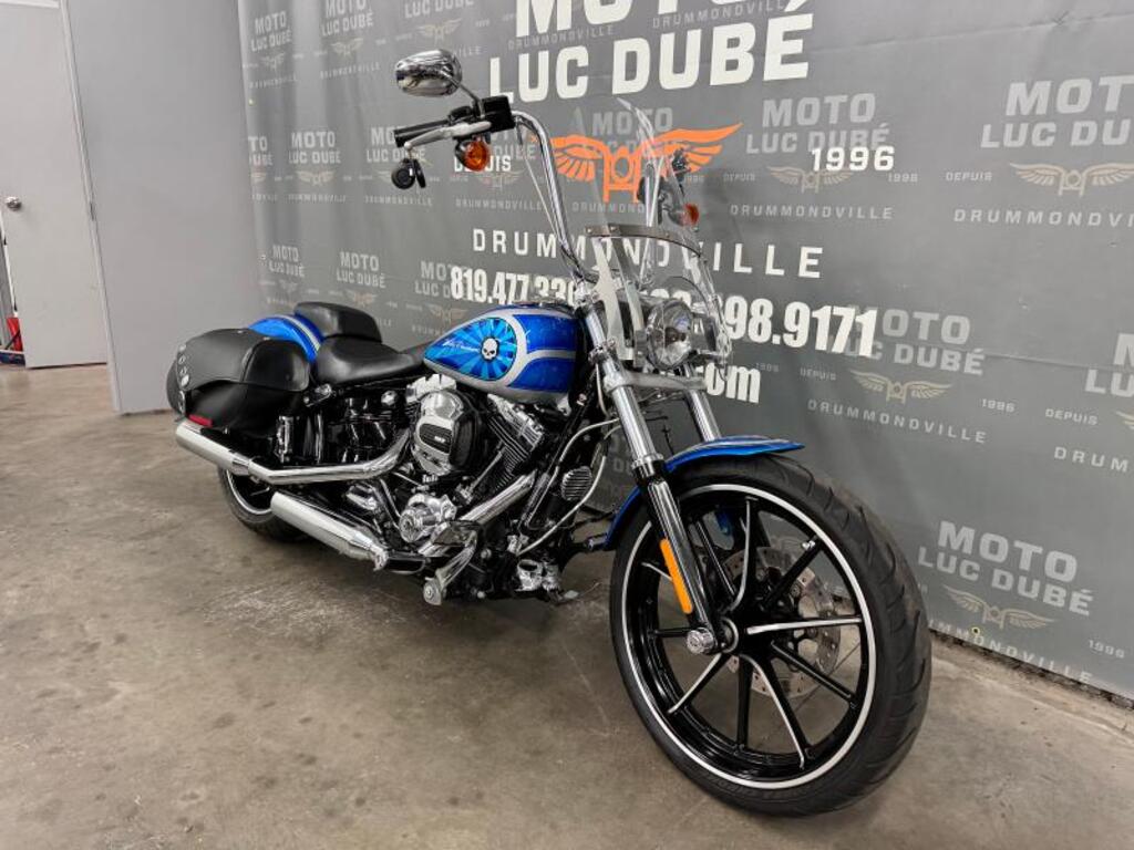 Harley-Davidson FXSB Softail Breakout 2016