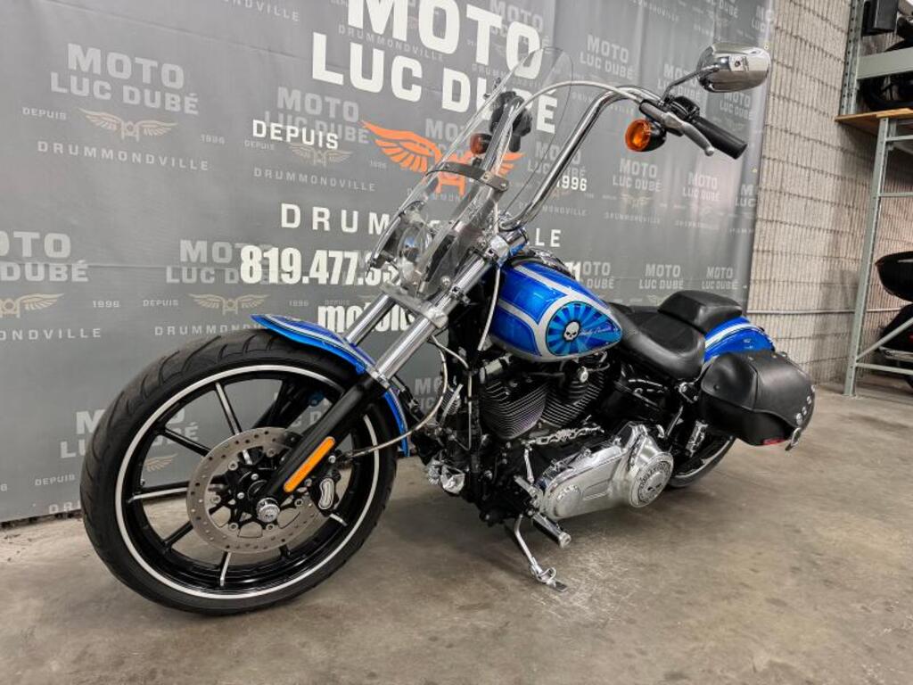 Harley-Davidson FXSB Softail Breakout 2016