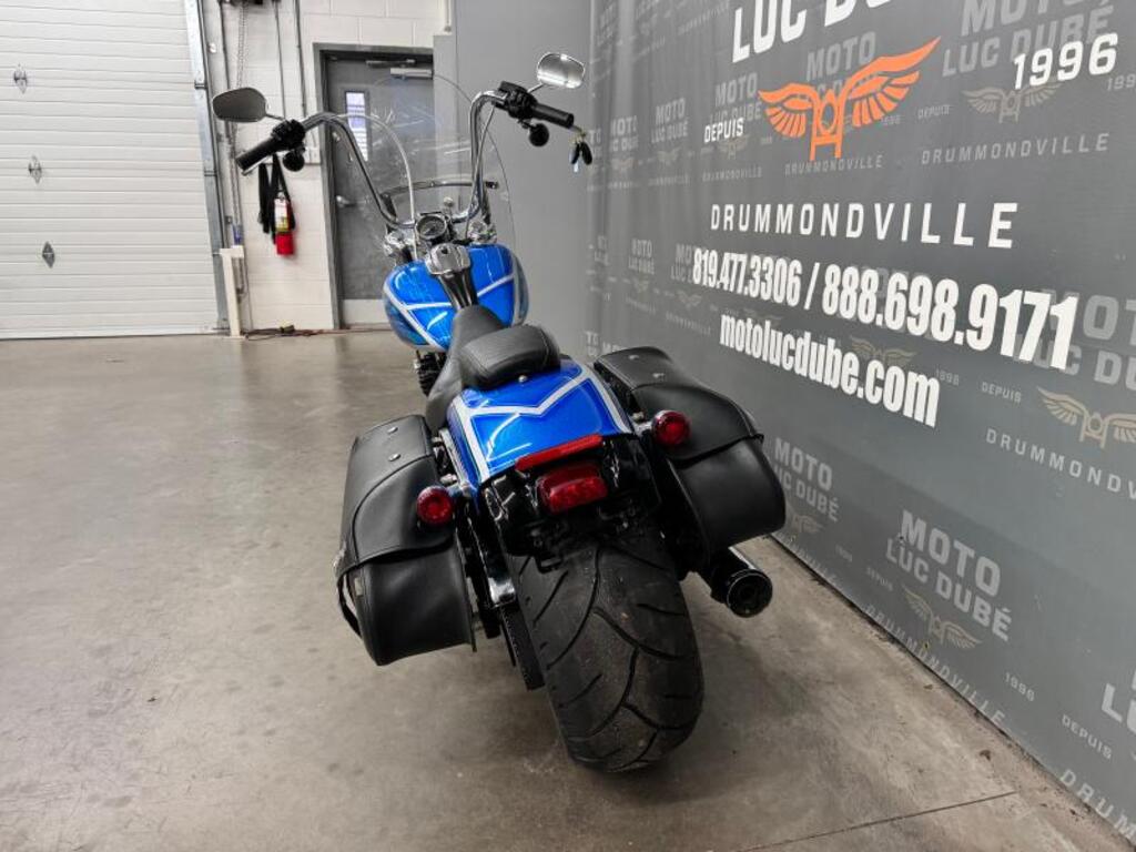 Harley-Davidson FXSB Softail Breakout 2016