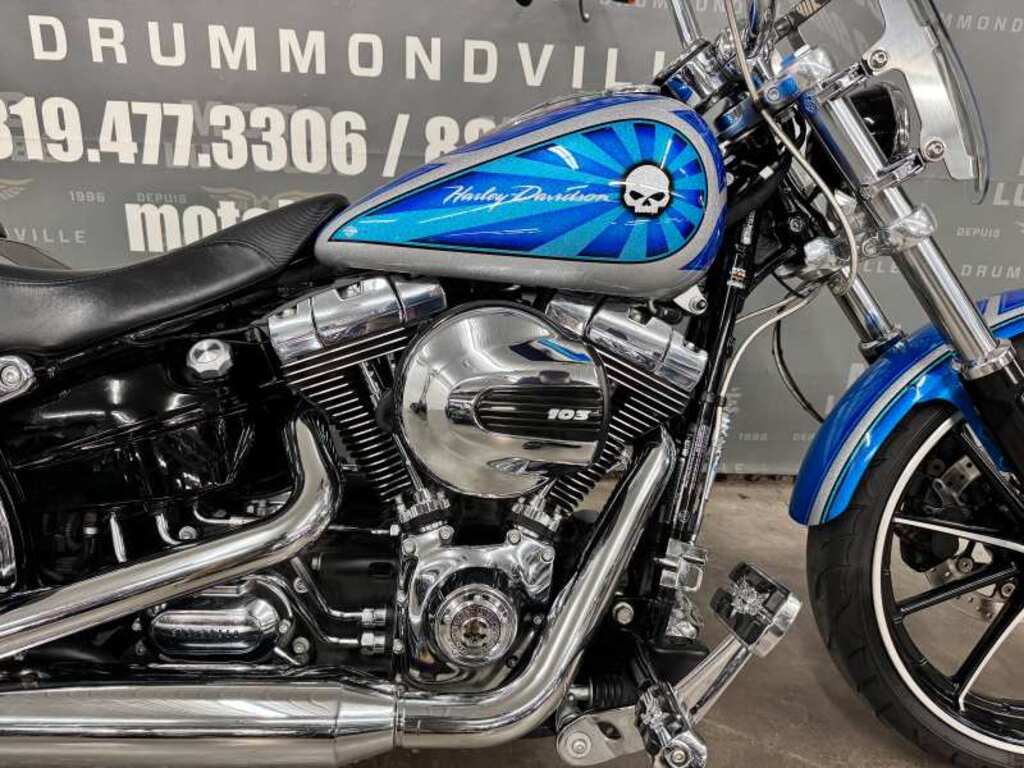 Harley-Davidson FXSB Softail Breakout 2016