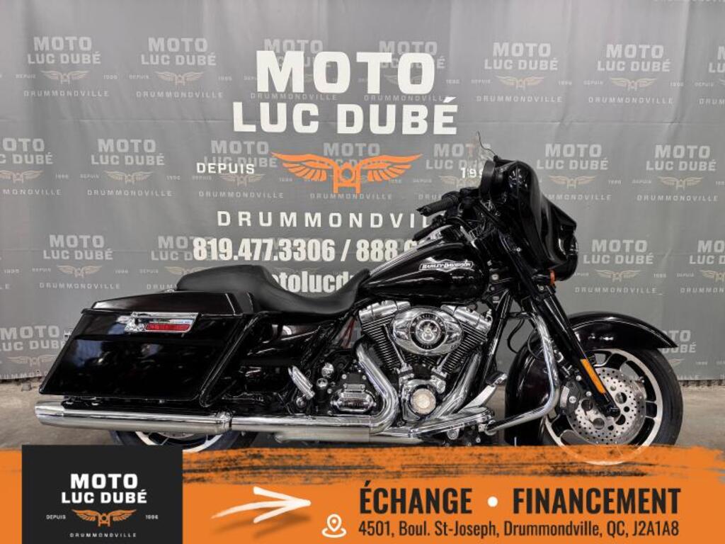 Harley-Davidson FLHX Street Glide 2012