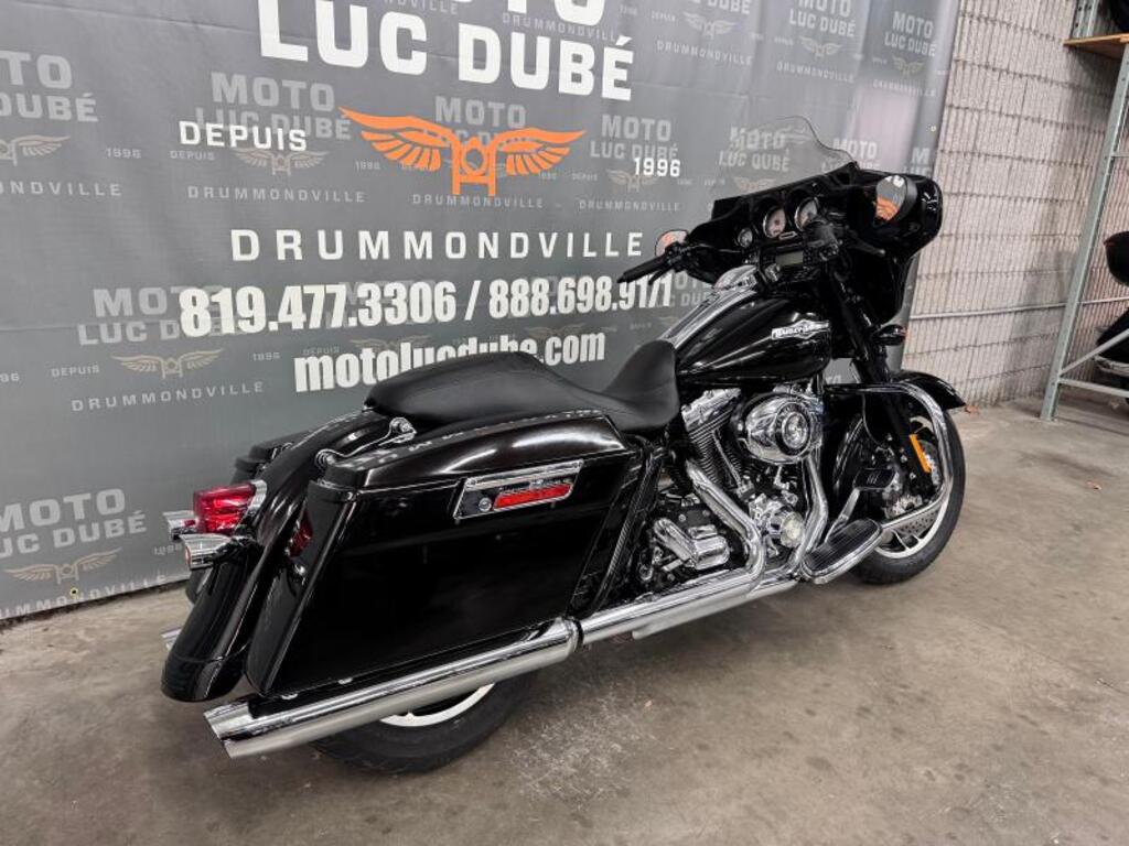 Harley-Davidson FLHX Street Glide 2012