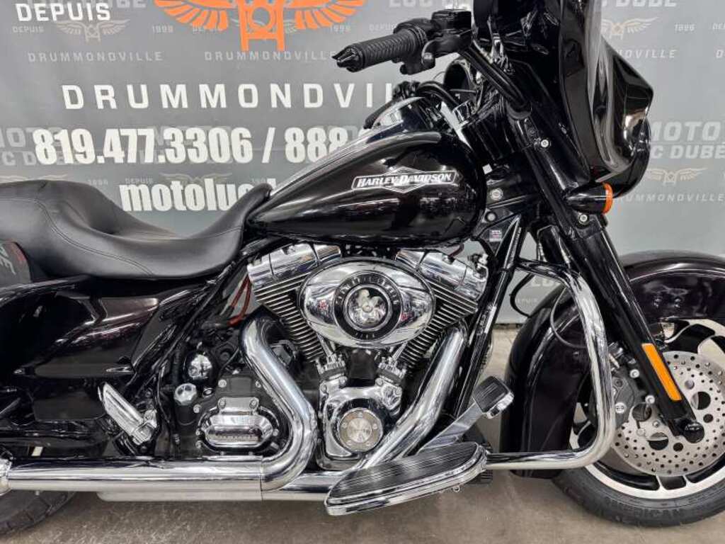 Harley-Davidson FLHX Street Glide 2012