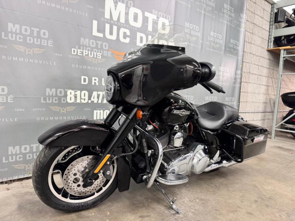 Harley-Davidson FLHX Street Glide 2012