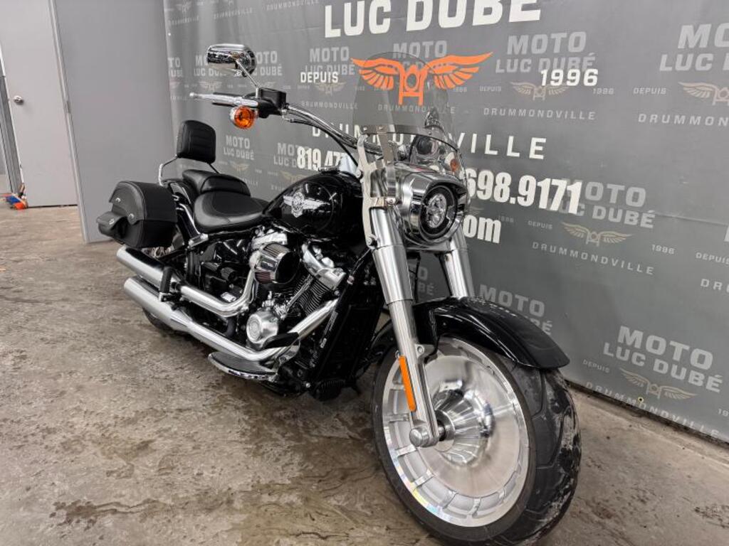 Harley-Davidson FLFBS Fat Boy 114 2019