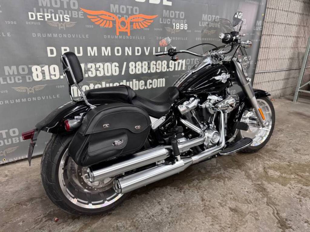 Harley-Davidson FLFBS Fat Boy 114 2019