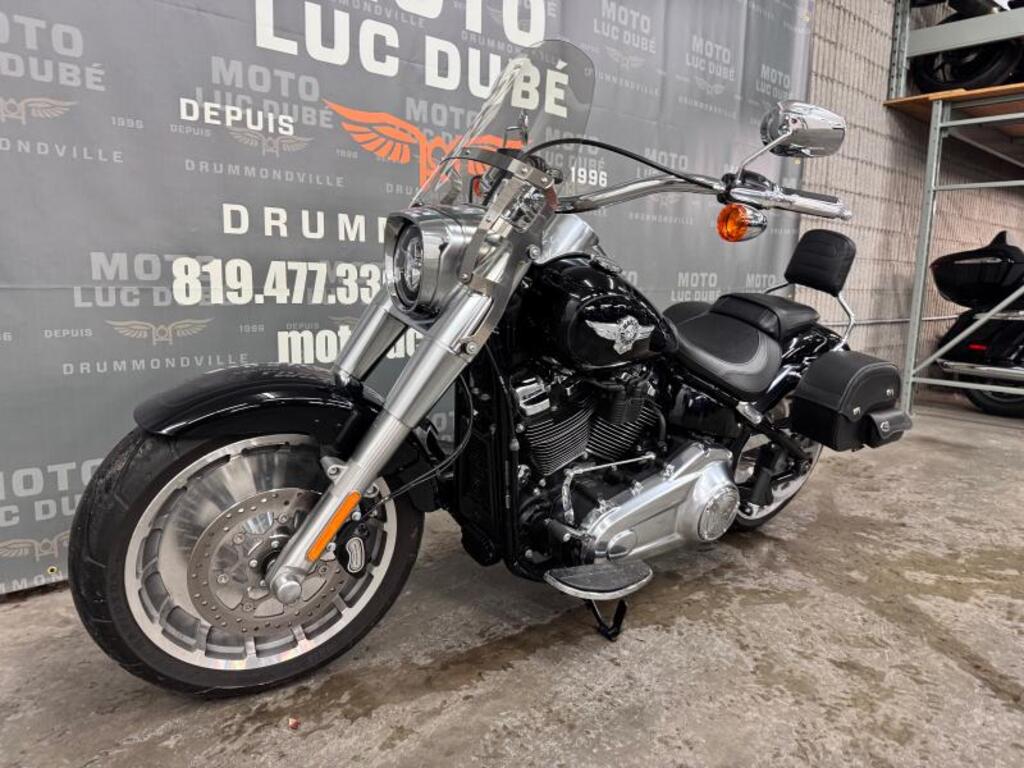 Harley-Davidson FLFBS Fat Boy 114 2019