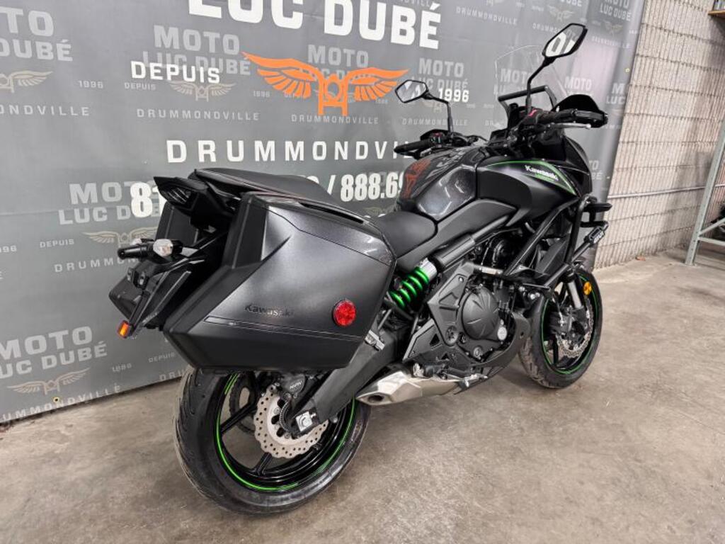 Kawasaki Versys 650 LT 2017