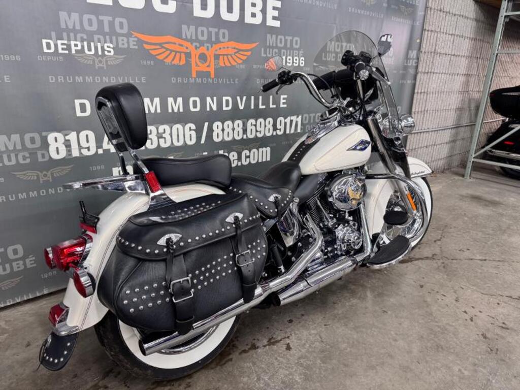 Harley-Davidson FLSTC Heritage Softail Classic 2014