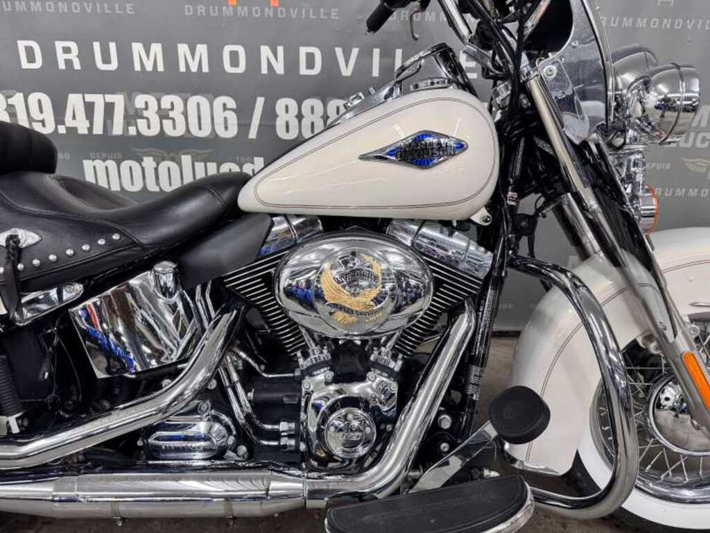 Harley-Davidson FLSTC Heritage Softail Classic 2014