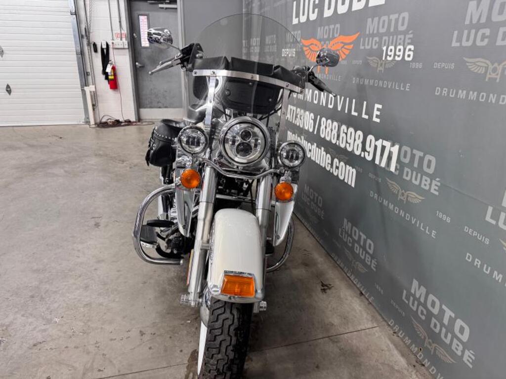 Harley-Davidson FLSTC Heritage Softail Classic 2014