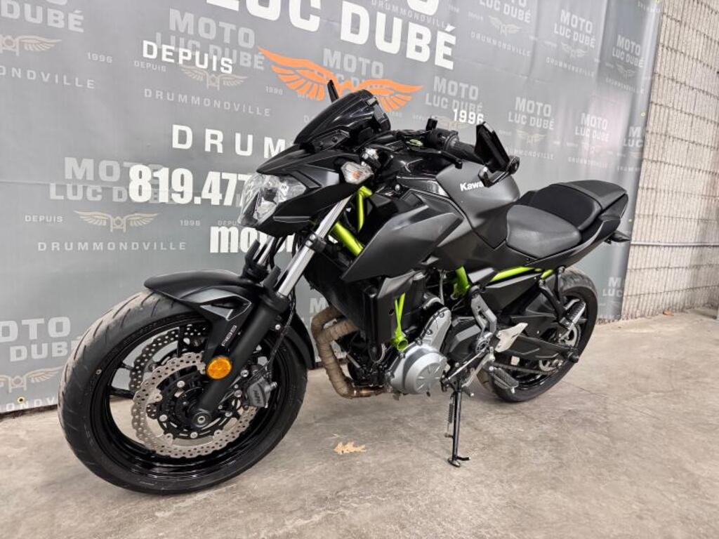 Kawasaki Z650 ABS 2019