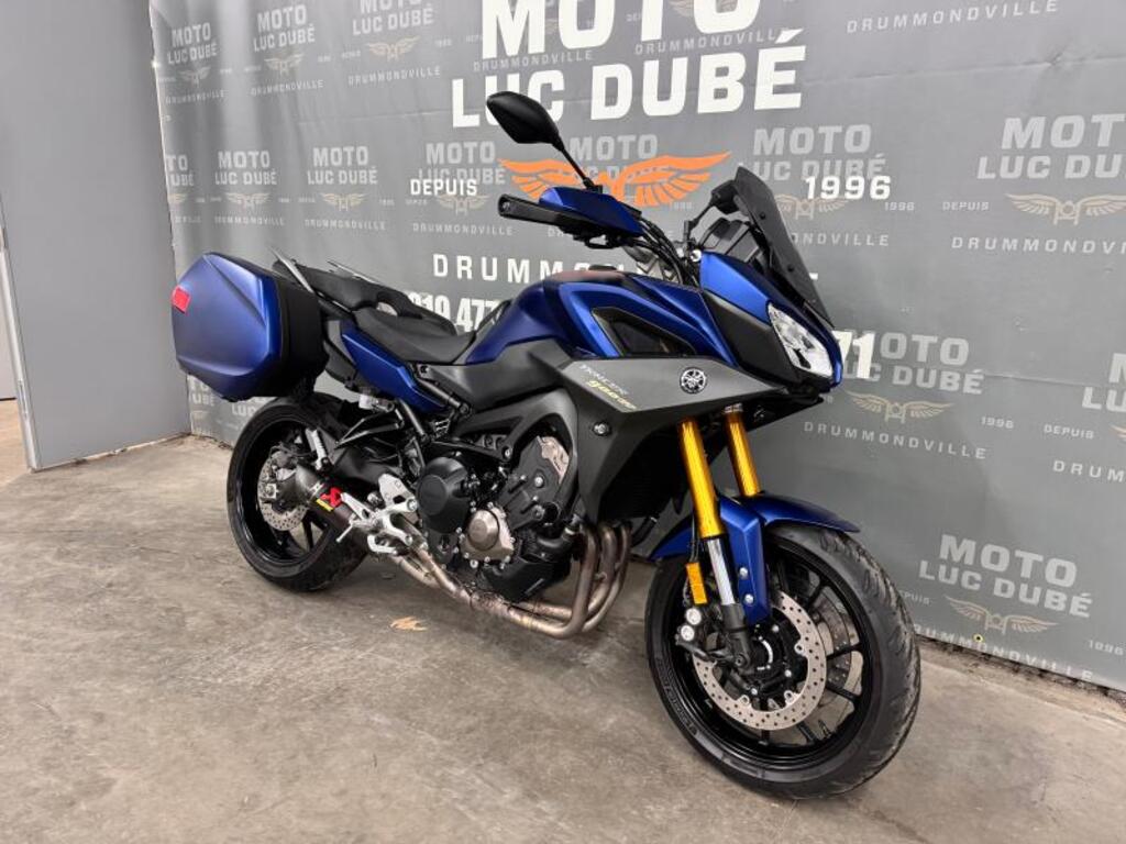 Yamaha Tracer 900 GT 2020