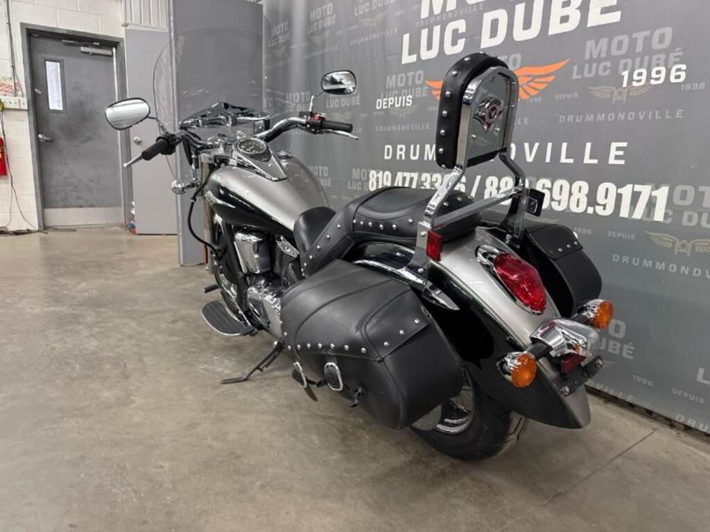 Kawasaki Vulcan 900 Classic LT 2016