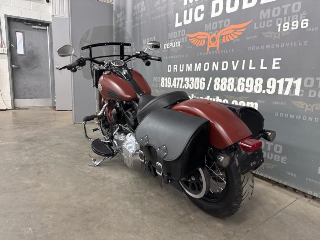 Harley-Davidson FLS Softail Slim 2017