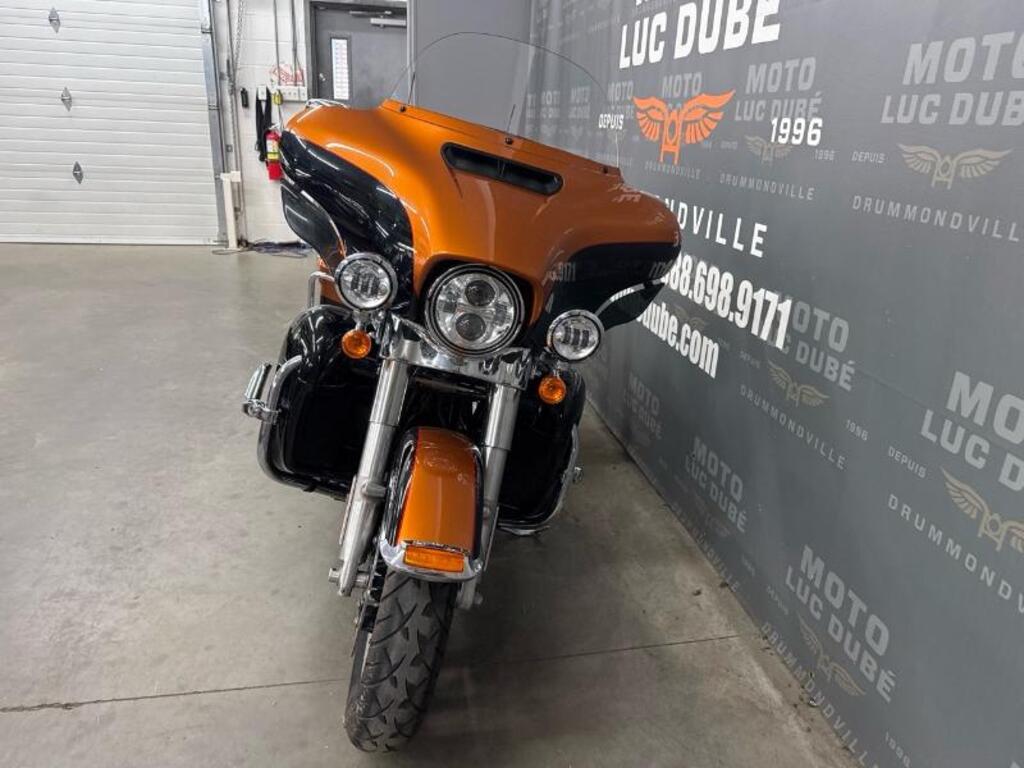 Harley-Davidson FLHTK Electra Glide Ultra Limited 2014