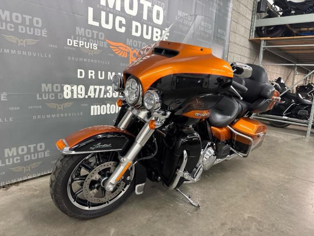 Harley-Davidson FLHTK Electra Glide Ultra Limited 2014