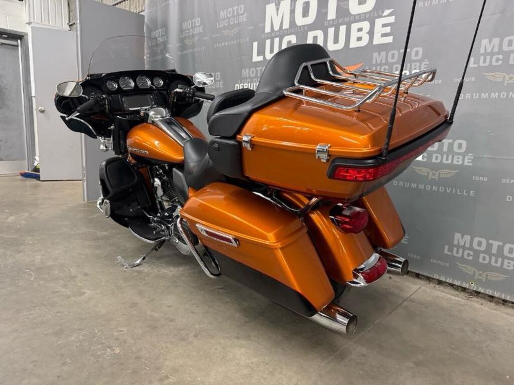 Harley-Davidson FLHTK Electra Glide Ultra Limited 2014