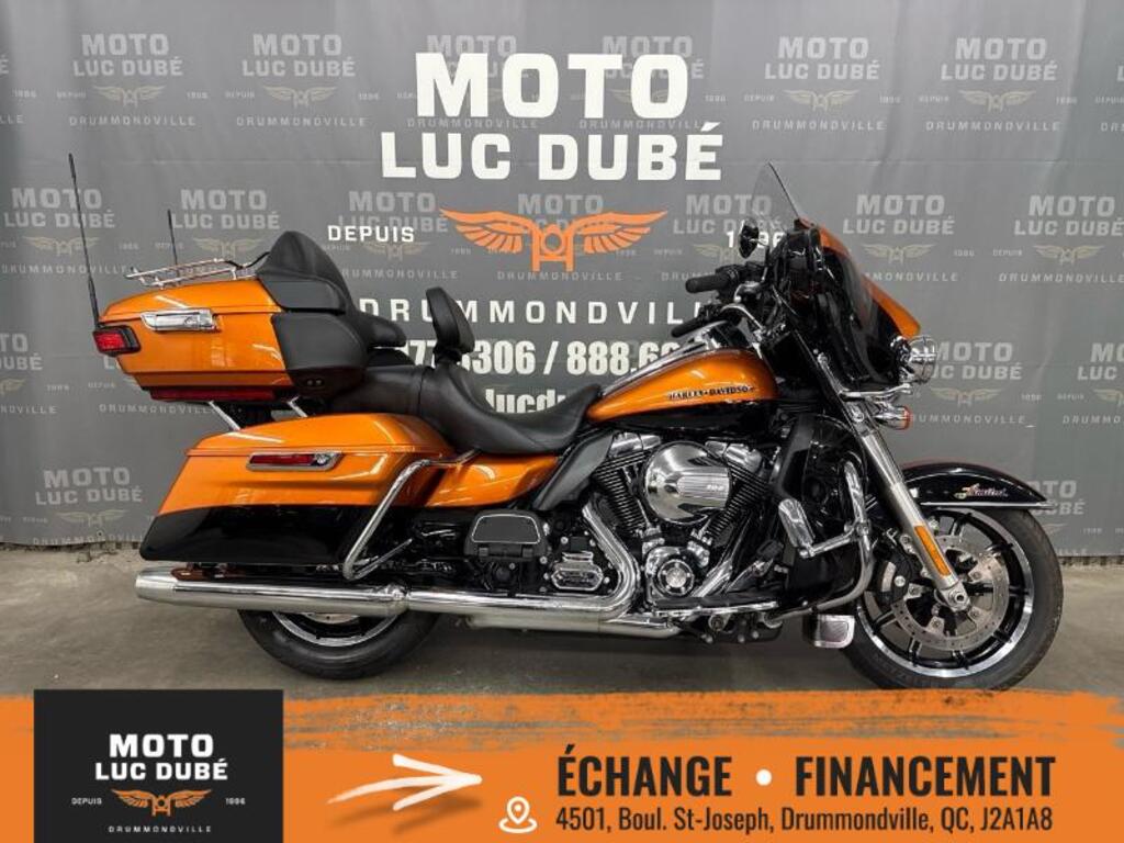 Harley-Davidson FLHTK Electra Glide Ultra Limited 2017