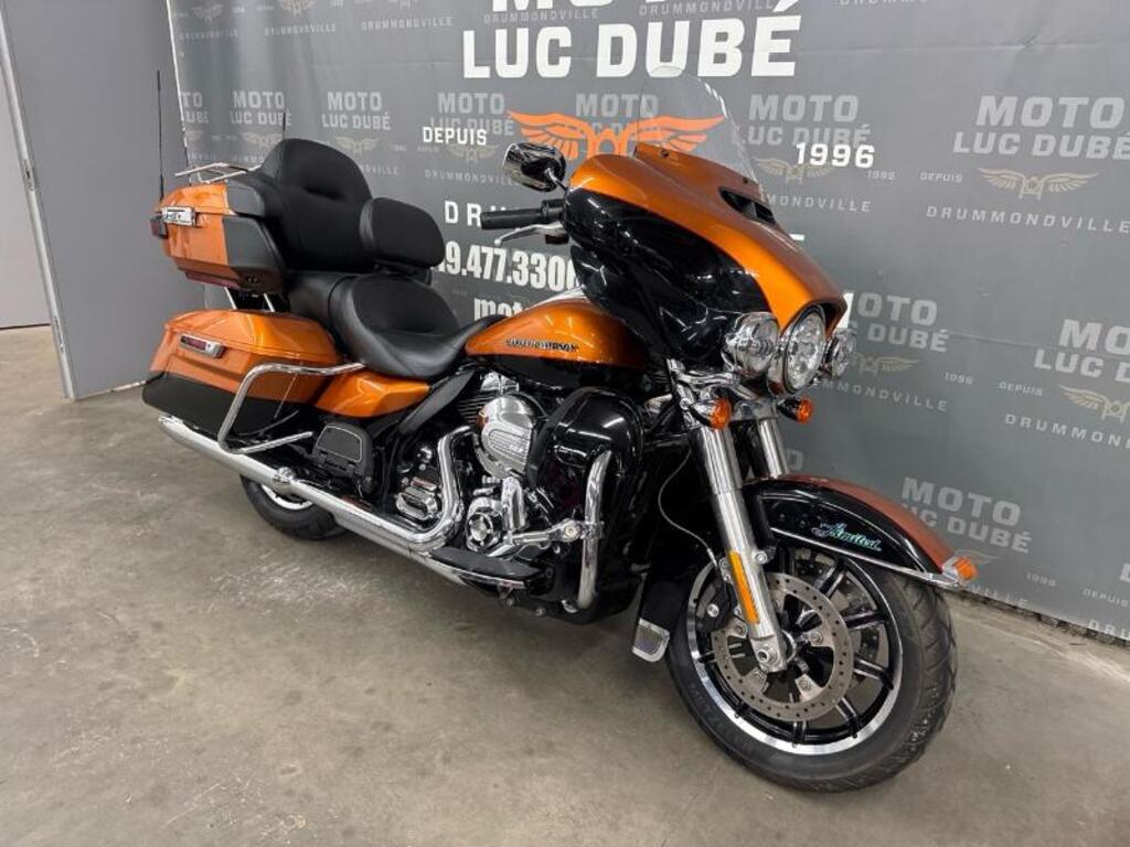 Harley-Davidson FLHTK Electra Glide Ultra Limited 2017