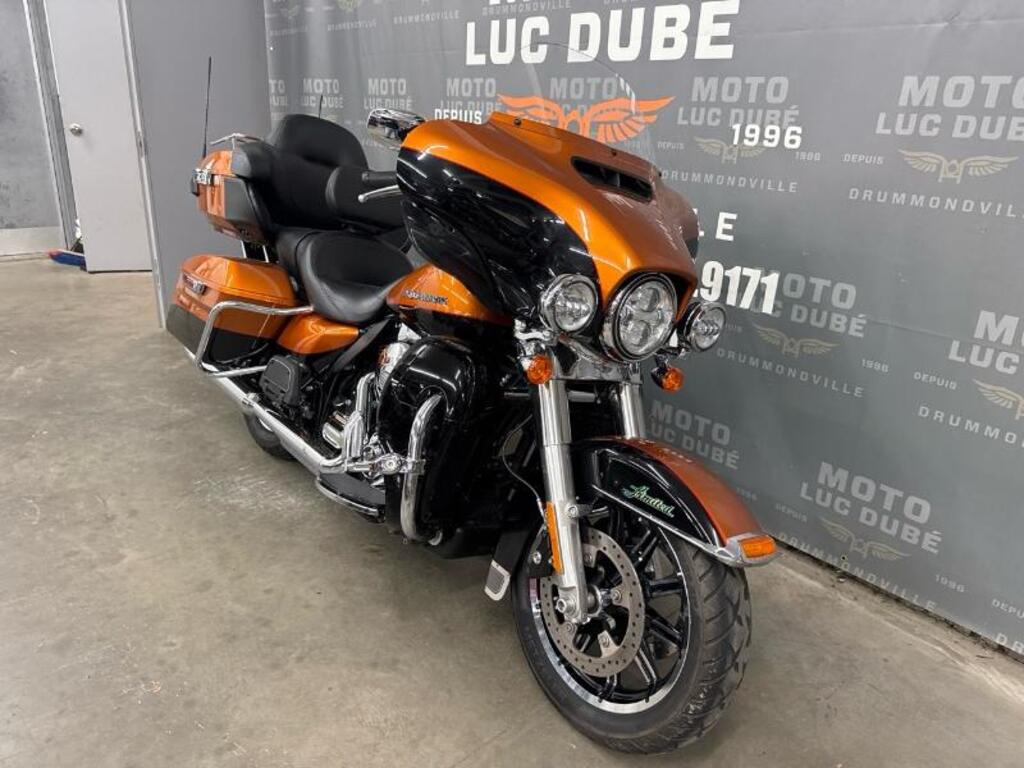Harley-Davidson FLHTK Electra Glide Ultra Limited 2017