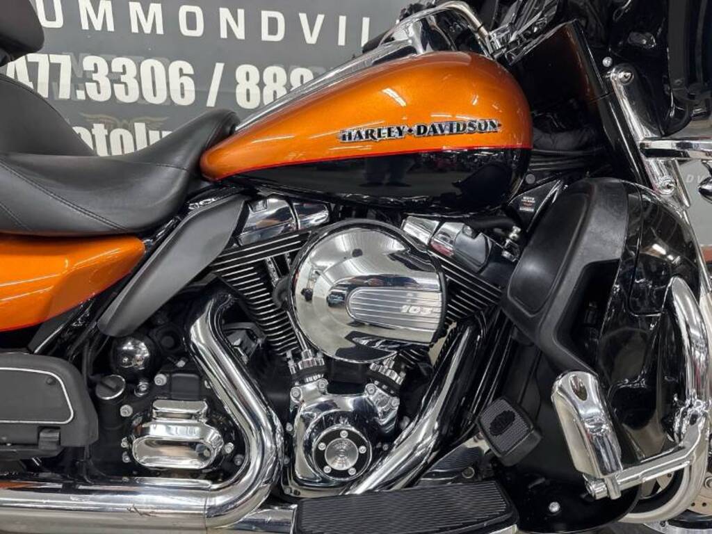 Harley-Davidson FLHTK Electra Glide Ultra Limited 2017