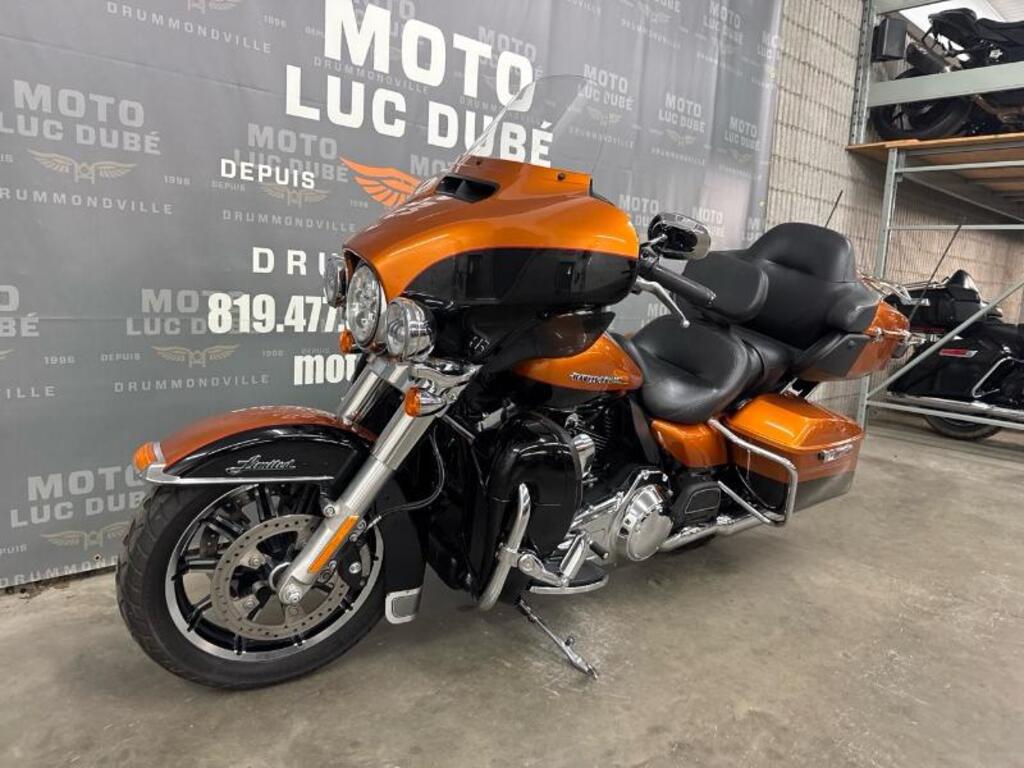 Harley-Davidson FLHTK Electra Glide Ultra Limited 2017