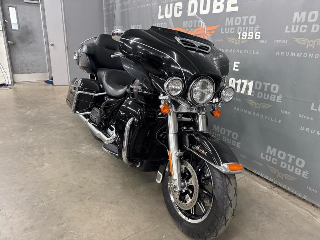 Harley-Davidson FLHTK Electra Glide Ultra Limited 2017